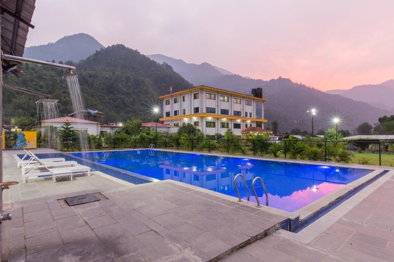 Siddhartha Riverside Resort, Chumlingtar Makaising Exterior foto