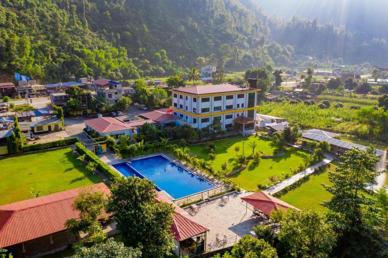 Siddhartha Riverside Resort, Chumlingtar Makaising Exterior foto