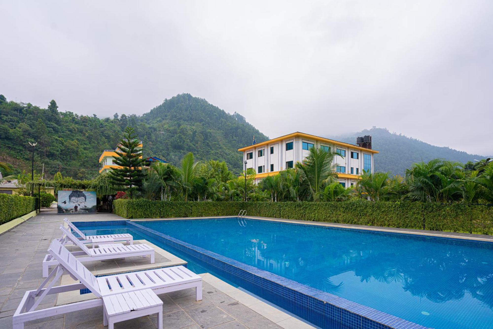 Siddhartha Riverside Resort, Chumlingtar Makaising Exterior foto